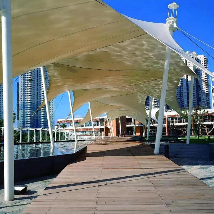 和布克赛尔膜结构景观棚