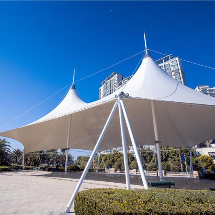 和布克赛尔膜结构景观棚