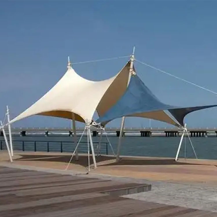 和布克赛尔膜结构景观棚