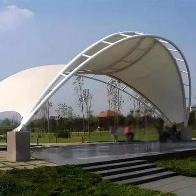 和布克赛尔膜结构景观棚
