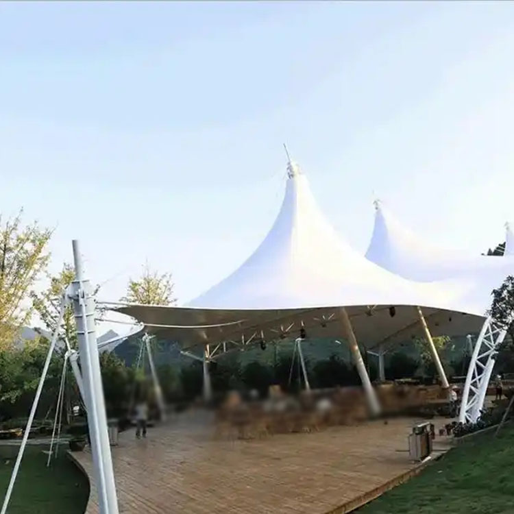 和布克赛尔膜结构景观棚