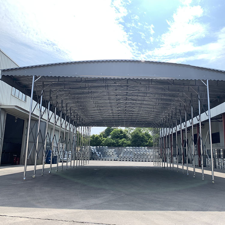 和布克赛尔电动/移动推拉棚