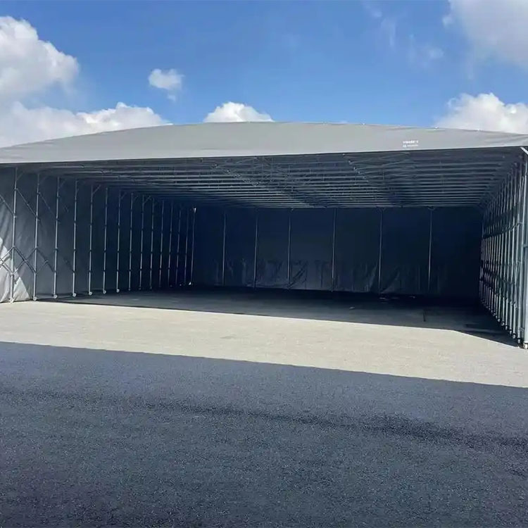 和布克赛尔电动/移动推拉棚