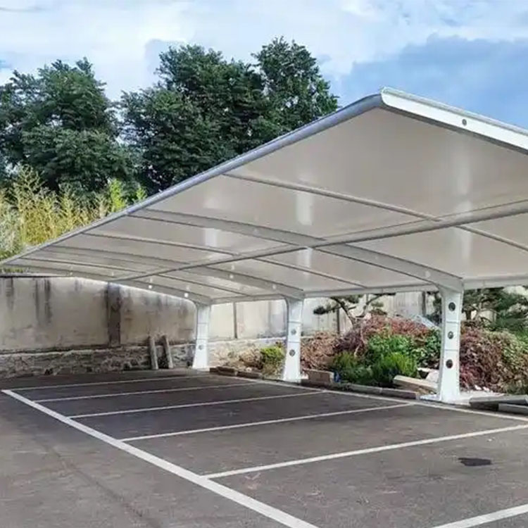 和布克赛尔膜结构汽车棚