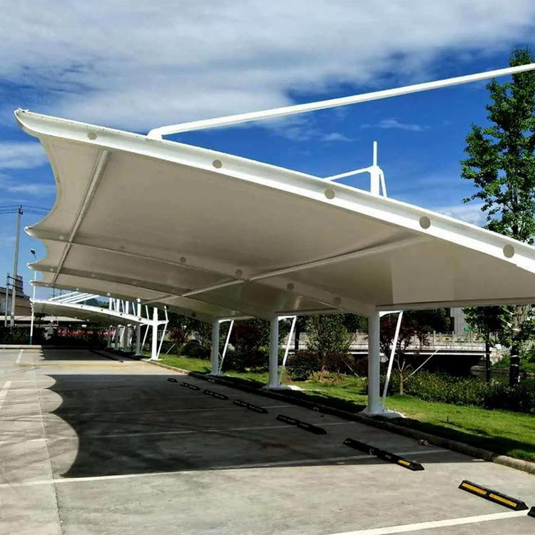 和布克赛尔膜结构汽车棚