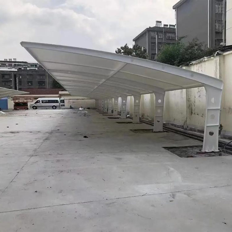 和布克赛尔膜结构汽车棚