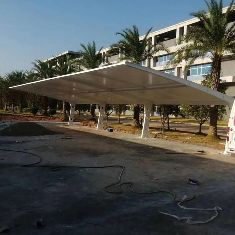 和布克赛尔膜结构汽车棚